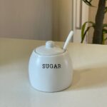 ACUCAREIRO 380ML COLHER CERAMICA