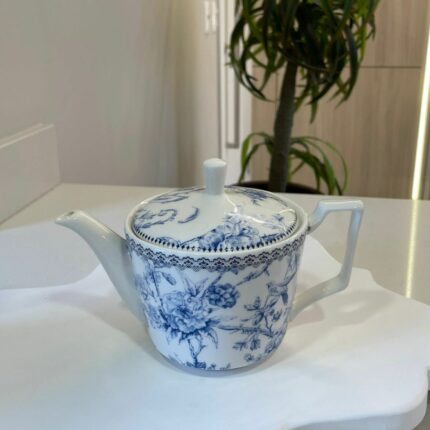 BULE DE CHÁ FLORAL AZUL 750 ML