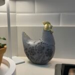 GALINHA RESINA 18X16 CM