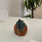 ENFEITE ABOBORA LARANJA