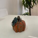 ENFEITE ABOBORA LARANJA - Imagem 2