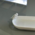 PETISQUEIRA PORCELANA BIRDS 16x7x3,5cm - Imagem 2