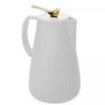 GARRAFA TERMICA DE PLASTICO NEW BIRD BRANCA 1L