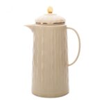 GARRAFA TERMICA DE PLASTICO GRECIA BEGE 1L - Imagem 2