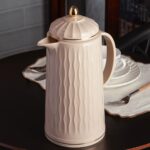 GARRAFA TERMICA DE PLASTICO GRECIA BEGE 1L - Imagem 3