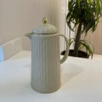 GARRAFA TERMICA DE PLASTICO GRECIA BEGE 1L