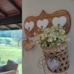 GANCHEIRA PROVENÇAL 3 CORAÇOES BICOLOR - Imagem 2