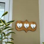 GANCHEIRA PROVENÇAL 3 CORAÇOES BICOLOR - Imagem 3