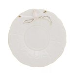 XÍCARA COM PIRES P/CHA PORCELANA BIRDS ROSA 200ml - Imagem 3