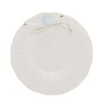 XÍCARA COM PIRES P/CHA PORCELANA BIRDS AZUL 200ml - Imagem 3