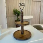 BAILARINA DOIS ANDARES COM FERRO CORAÇAO