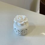 AROMATIZADOR BAIXO FLOR PORCELANA Y6697-13 (48) - Imagem 3