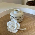 AROMATIZADOR BAIXO FLOR PORCELANA Y6697-13 (48) - Imagem 2