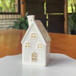 CASINHA DECORATIVA EM PORCELANA  YZ19670 - - Imagem 3