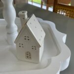 CASINHA DECORATIVA EM PORCELANA  YZ19670 - - Imagem 2