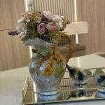 VASO JARRO PASSARINHO PORCELANA (JY1831) - Imagem 2