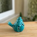 PASSARINHO VAZADO BLUE 9X10CM