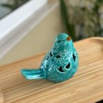 PASSARINHO VAZADO BLUE 12X15CM