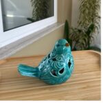 PASSARINHO VAZADO BLUE 12X15CM - Imagem 2