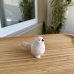 PASSARINHO BRANCO PORCELANA PEQ. 7X7CM SMYP-015 7411622 - Imagem 4