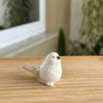 PASSARINHO BRANCO PORCELANA PEQ. 7X7CM SMYP-015 7411622