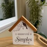 DUPLA DE CASINHAS " O ESSENCIAL É SIMPLES " - Imagem 2