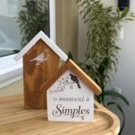 DUPLA DE CASINHAS " O ESSENCIAL É SIMPLES "