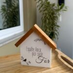 DUPLA DE CASINHAS " ESPALHE AMOR POR ONDE FOR " - Imagem 3