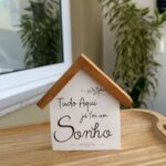 DUPLA DE CASINHAS " TUDO AQUI JÁ FOI UM SONHO " - Imagem 2