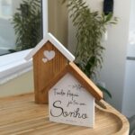 DUPLA DE CASINHAS " TUDO AQUI JÁ FOI UM SONHO "