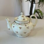 BULE PORCELANA FLORAL 16X23CM