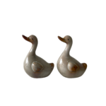 CASAL PATOS PORCELANA JY0037 - Imagem 3