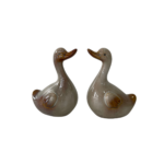 CASAL PATOS PORCELANA JY0037 - Imagem 2