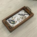 BAND AZ LAV PASSAROS VERDES C26cmXL12cmXA6,5cm