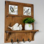 PRATELEIRA 2 AZ - PASSAROS VERDE - A43CMXL34CMXP12CM - Imagem 2