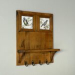 PRATELEIRA 2 AZ - PASSAROS VERDE - A43CMXL34CMXP12CM