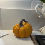 TJ-88 F ABOBORA LARANJA TAMANHO M 14X13CM