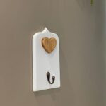 MINI GANCHEIRA BICOLOR 17x9CM