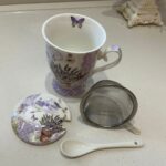 CANECA INFUSORA LAVANDA C/ CAIXA 300 ML - Imagem 2