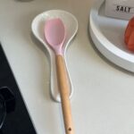 DESCANSO DE COLHER BRANCO RELEVO - Imagem 2