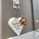 Coracao bem vindo ao nosso lar ( Variação de cores nas flores ) - Imagem 3