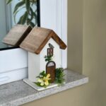 CASA VILA ALTA PEQUENA ( VARIAÇÕES DE FLORES E DETALHES)