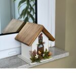 Casa vila quadrada peq ( VARIAÇÕES DE FLORES E DETALHES) - Imagem 2