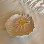 PRATO FLOR DECORATIVO PAREDE (ROSA) 3X16,5X16cm