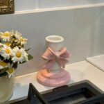 CASTICAL DECORATIVO LACO (ROSA) 10cm