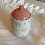 POTE DECORATIVO LACO (ROSA) 15,4cm 11D - Imagem 2