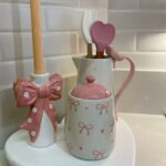 POTE DECORATIVO LACO (ROSA) 15,4cm 11D