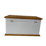 PORTA PÃO CORAÇÃO BICOLOR - Imagem 4