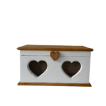 PORTA PÃO CORAÇÃO BICOLOR - Imagem 5