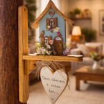 BEM VINDO CASINHA AZUL DEUS ABENCOE O NOSSO LAR